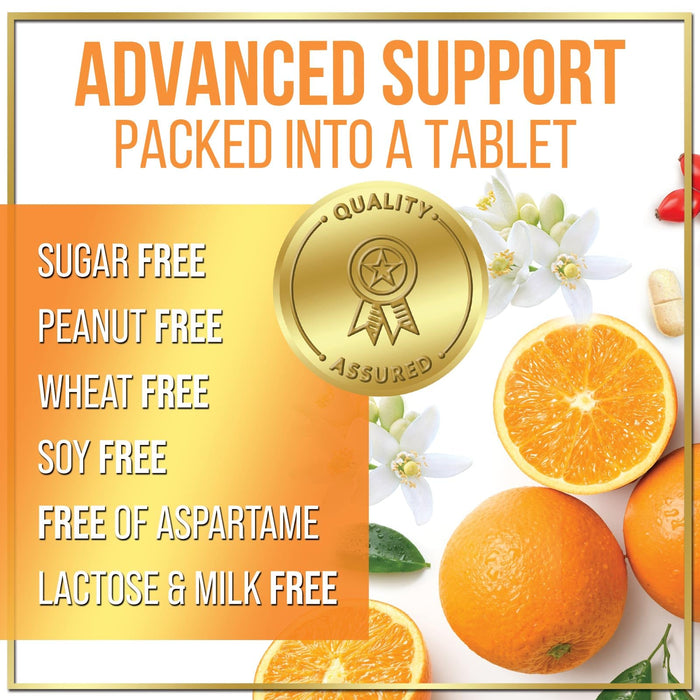Vitamin C 1000mg – 60 Chewable Tablets
