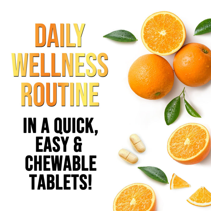 Vitamin C 1000mg Chewable – 120 Tablets