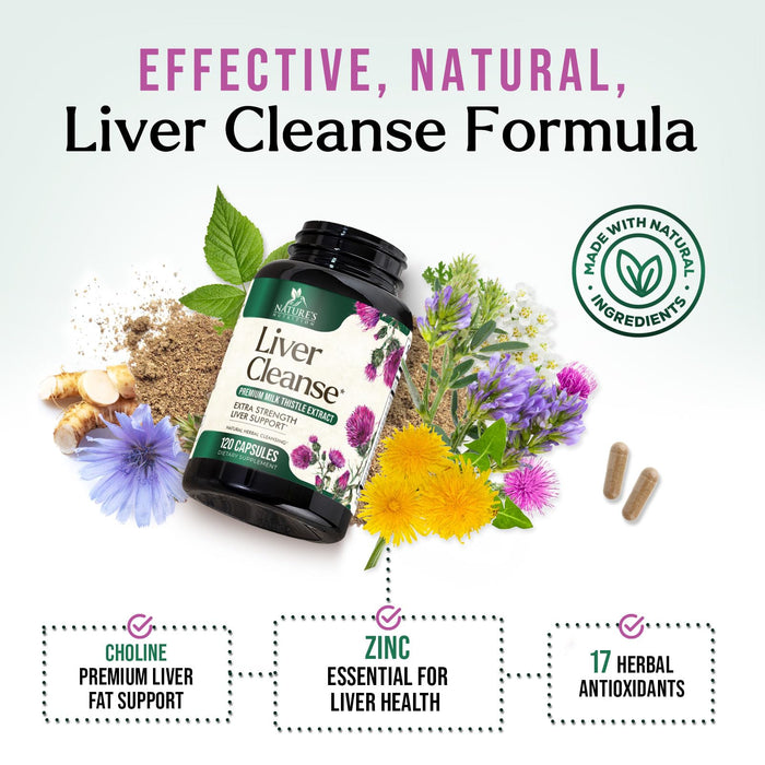 Liver Support Formula – 120 Capsules