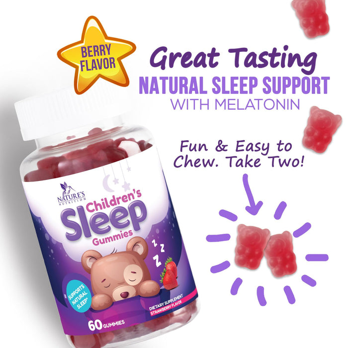 Kids Sleep Gummies 2mg – 60 Gummies