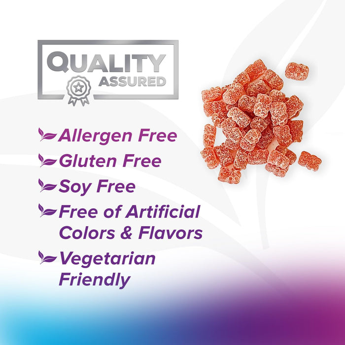 Multivitamin Gummies - Daily Adult Gummy Vitamins & Minerals for Women & Men with Vitamins A, C, D, E, B12, Zinc, Immune Support Gummy Multivitamins Supplement, Multi Vitamin for Adults - 60 Gummies