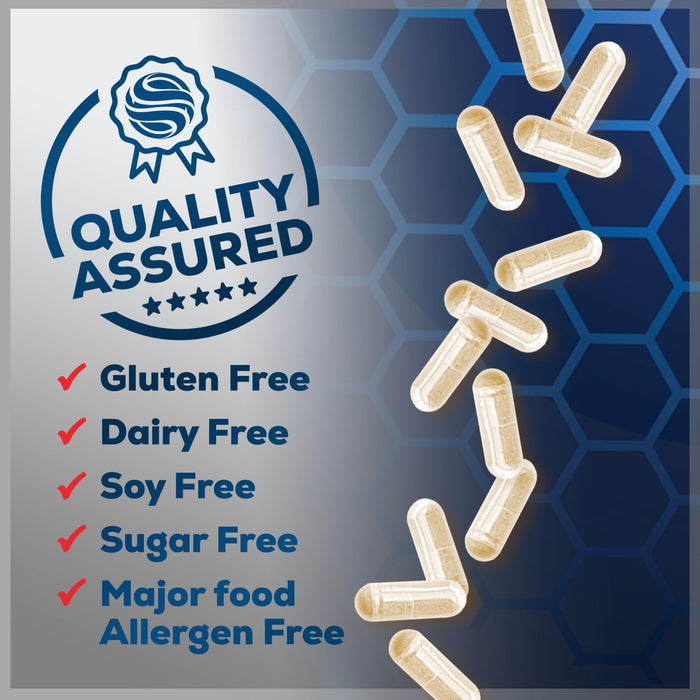 Multivitamin for Men - Vitamin A, C, D, E, Zinc, Calcium, Multivitamins for Immune Health Support, Vitamin B12, Men’s Daily Multivitamin Supplement Capsules, Non-GMO Mens Multi Vitamins - 60 Capsules