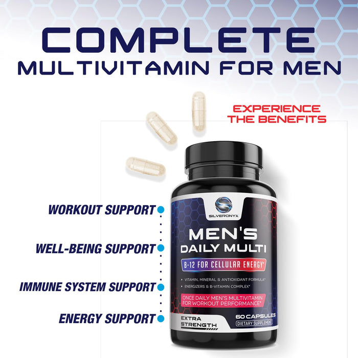Men’s Daily Multivitamin – 60 Capsules