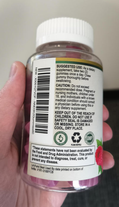 D3 K2 Gummies – 60 Gummies