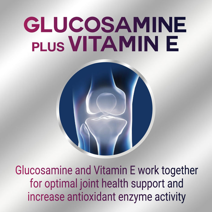 Joint Support Gummies Extra Strength Glucosamine Gummy Supplement with Vitamin E - Natural Cartilage & Joint Health & Flexibility Support, Best Support Glucosamine Chew for Men & Women - 60 Gummies