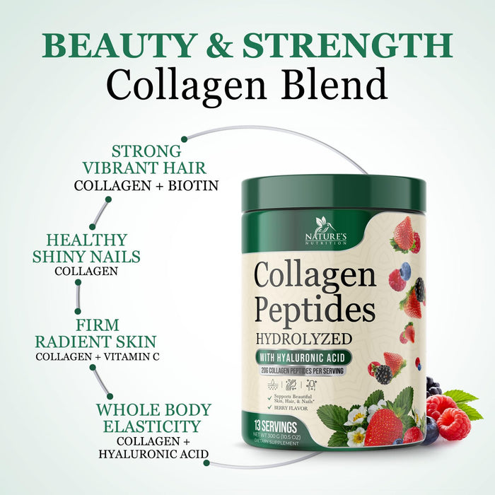 Collagen Peptides Powder 20g – 10.5oz