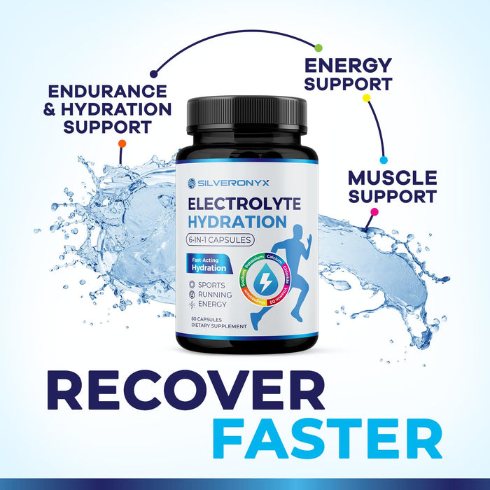 Electrolytes – 60 Capsules