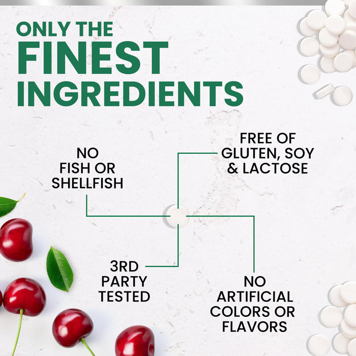 Vitamin D3 K2 2000 IU Plus with K2 (MK-7) 75 mcg - Vitamins D & K Complex Supplement for Bone, Teeth, Muscle, Calcium Absorption, Supports Immune & Heart Health, Non-GMO Chewable Formula - 180 Tablets