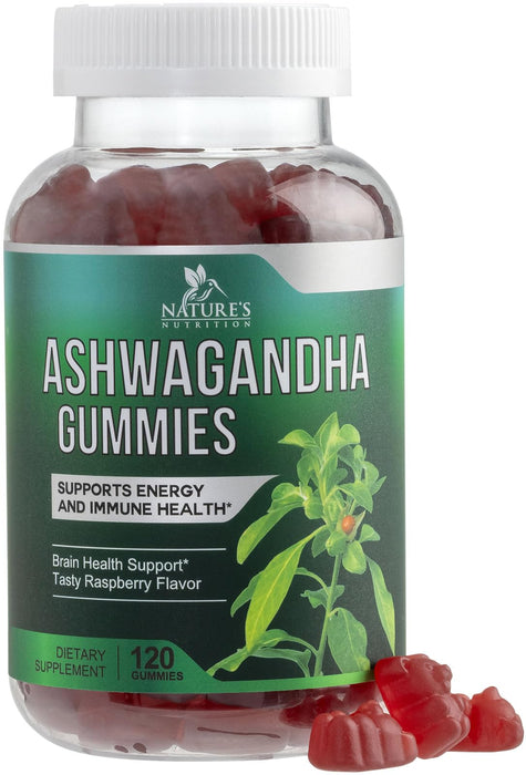 Ashwagandha Gummies – 3000mg – 120 Gummies