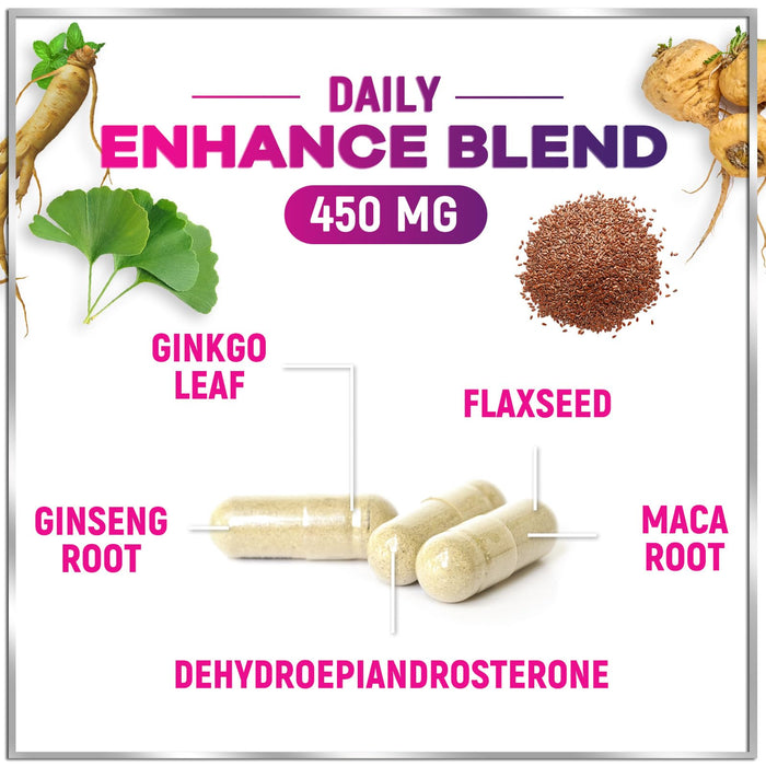 Menopause Supplements for Women - 8 Billion CFU Probiotics, Hot Flash, Night Sweats & Menopause Relief Probiotic for Vaginal, Digestive Health & Immune Support with Black Cohosh - 120 Capsules