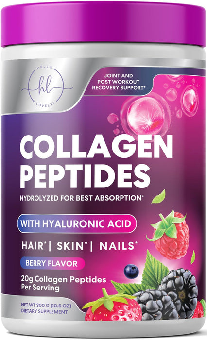 Collagen Peptides Powder 20g – 10.5oz