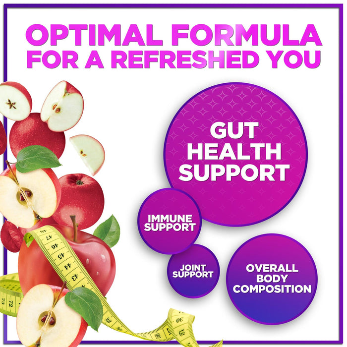 Apple Cider Vinegar Pills from the Mother - 1877mg of ACV with Vitamin D3 & Zinc, Non-GMO & Gluten Free, ACV Supplement for Digestion, Energy & Immune Support, Apple Vinegar Capsules - 60 Capsules