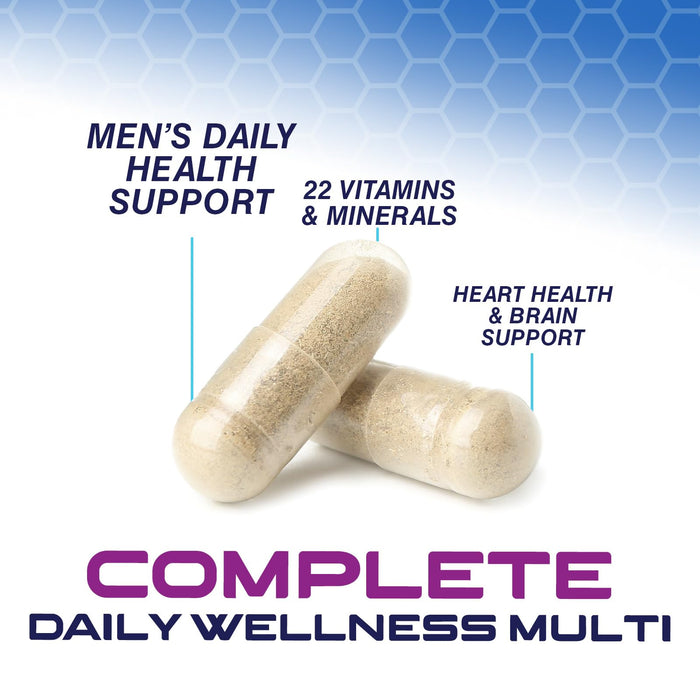 Men’s Daily Multivitamin – 120 Capsules