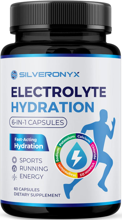 Electrolytes – 60 Capsules