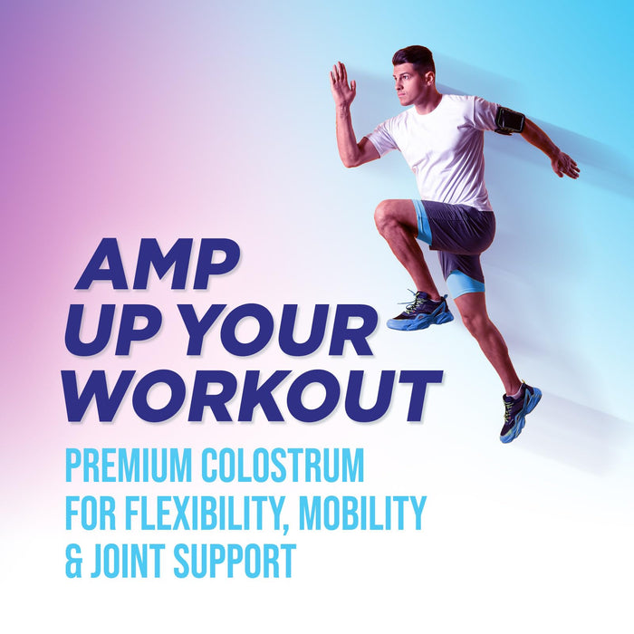 Colostrum For Women Supplement 1000mg 20% Immunoglobulins for Muscle, Skin & Hair Support - Gut Health Digestive & Immune Support - Bovine Colostrum Powder - Gluten Free & Unflavored - 60 Capsules