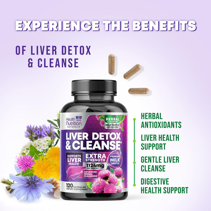 Liver Support Formula – 120 Capsules