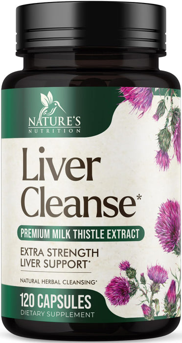Liver Support Formula – 120 Capsules