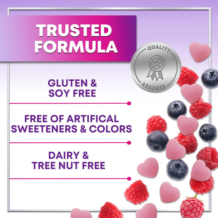 Hair Vitamins Gummy for Women with Biotin 5000 mcg, Sugar-Free Hair Growth Support with Vitamins E & C, Thicker, Stronger & Beautiful Hair, Skin & Nails, Hair Health Support Supplement - 120 Gummies