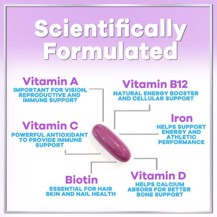 Women’s Daily Multivitamin – 60 Softgels