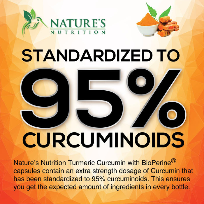 Turmeric Curcumin 1950mg – 120 Capsules