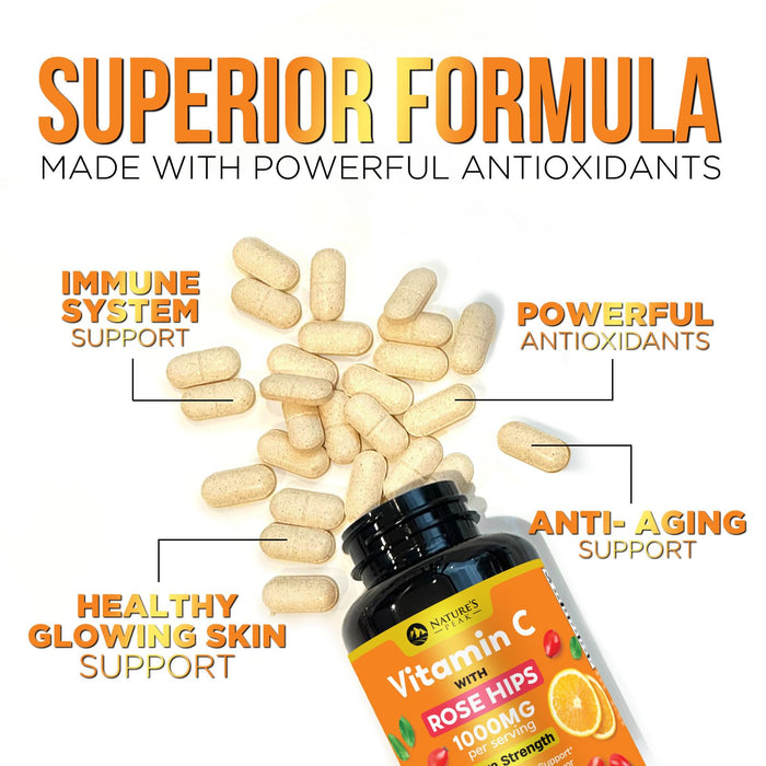 Vitamin C 1000mg Chewable – 120 Tablets