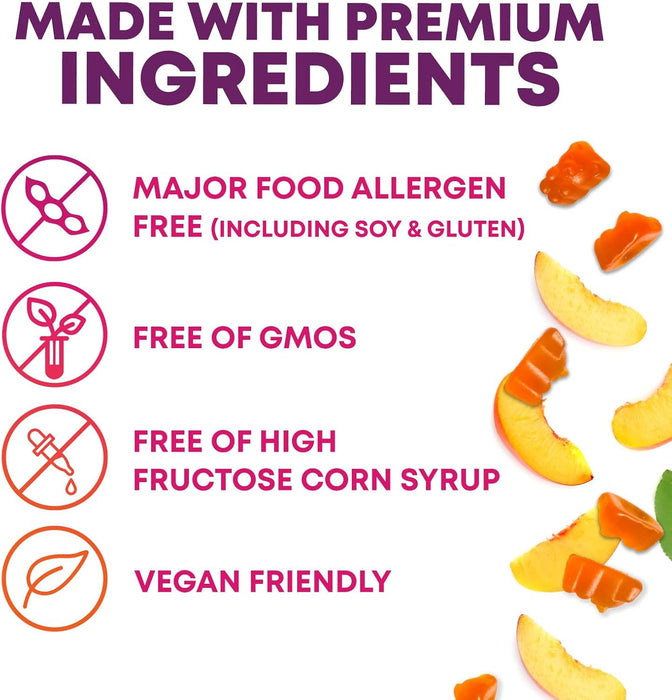 CoQ10 100mg Gummies - 3X Better Absorption, Antioxidant for Heart Health Support & Energy Production, Ultra Coenzyme Q10 Vitamins, Co q 10 Supplement, Dietary Supplement, Non-GMO - 30 CoQ10 Gummies