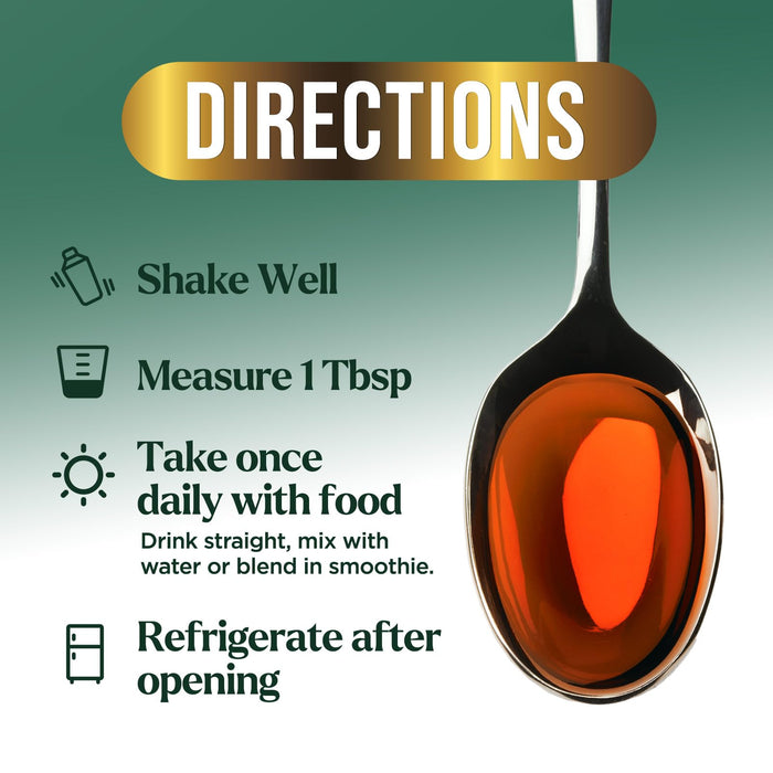 Liquid Multivitamin, Sugar Free Multi Vitamin for Women Men & Kids, Vitamins A, C, D, B-12, Biotin & Zinc for Beauty, Skin Care, Thicker Hair Growth & Wrinkles, Non-GMO, Vegan, Berry Flavor, 15 Fl Oz