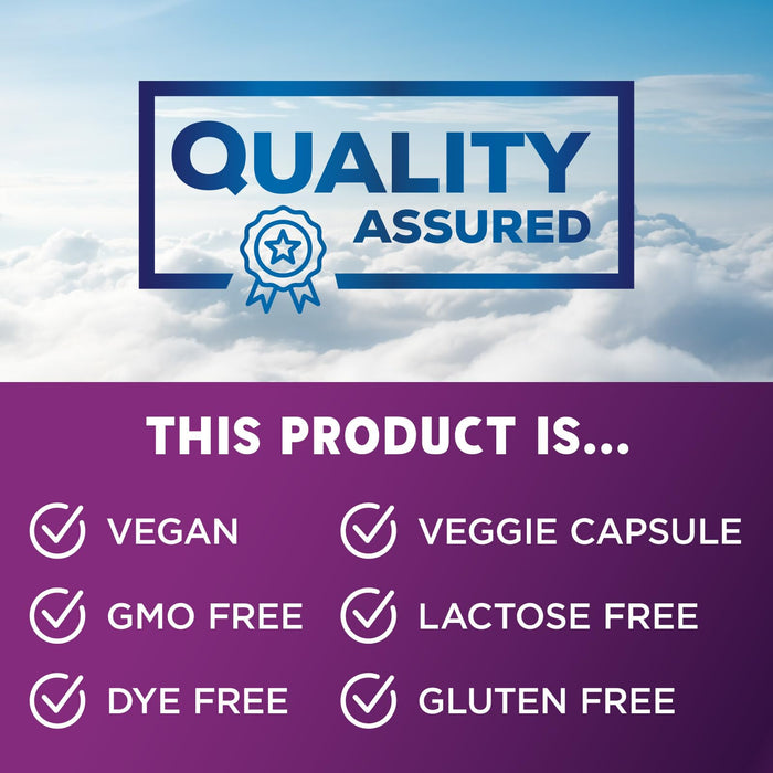 Magnesium Citrate Capsules 1000mg - Max Absorption Magnesium Powder for Muscle, Nerve, Bone and Heart Health Support, High Absorption Citrate Complex, Gluten Free, Non-GMO - 240 Capsules