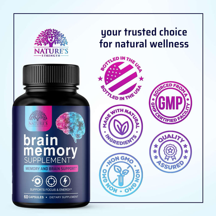 Brain Memory – 60 Capsules