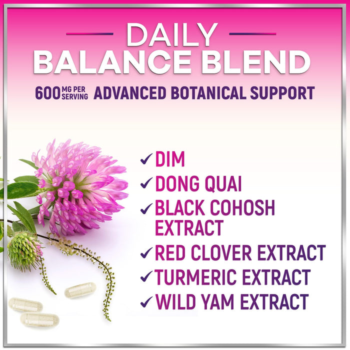 Menopause for Women – 8 Billion CFU – 60 Capsules