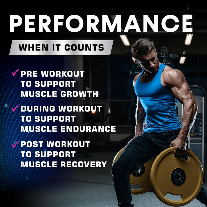 Extra Strength Nitric Oxide Supplement 3X Strength L Arginine, Citrulline Malate, AAKG, Beta Alanine - Premium Muscle Supporting Nitric Booster - Natural Energy & Heart Health Support - 180 Capsules
