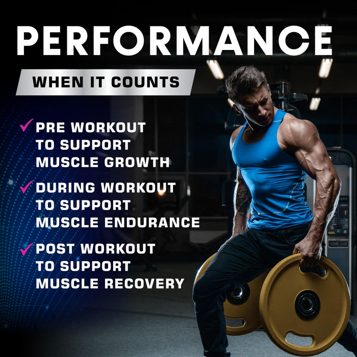 Extra Strength Nitric Oxide Supplement 3X Strength L Arginine, Citrulline Malate, AAKG, Beta Alanine - Premium Muscle Supporting Nitric Booster - Natural Energy & Heart Health Support - 180 Capsules