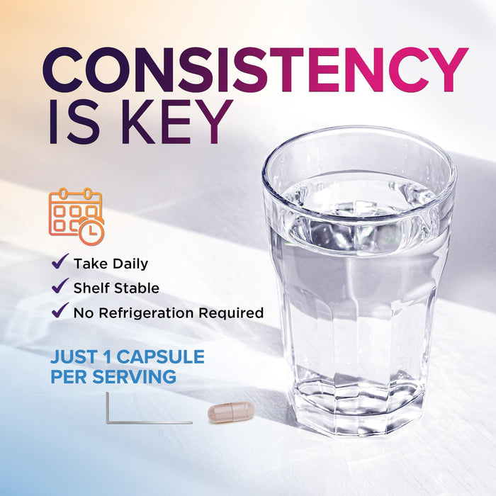 Vaginal Probiotics for Women pH Balance with Prebiotics, 50 Billion CFU, 10 Probiotic Strains, Cranberry, D-Mannose & XOS - Healthy Vaginal Odor & Flora, UT & Feminine Digestive Health - 60 Capsules