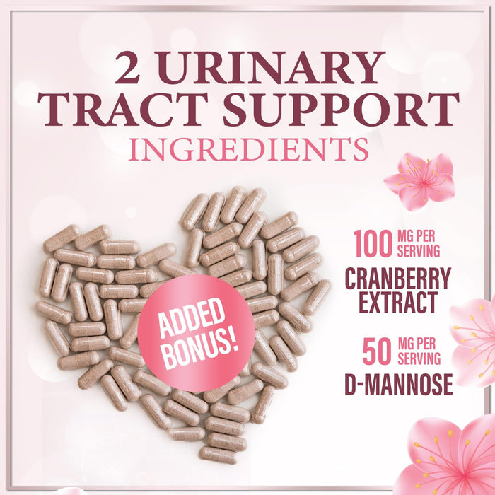 Vaginal Probiotics for Women – 50 Billion CFU – 120 Capsules