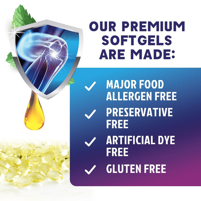 E Vitamin for Women and Men - 180 mg (400 IU) dl-Alpha - Effective Antioxidant Dietary Supplement - Hair, Skin, & Immune Health Support - Easily Absorbed Form, Non-GMO & Gluten Free - 120 Softgels