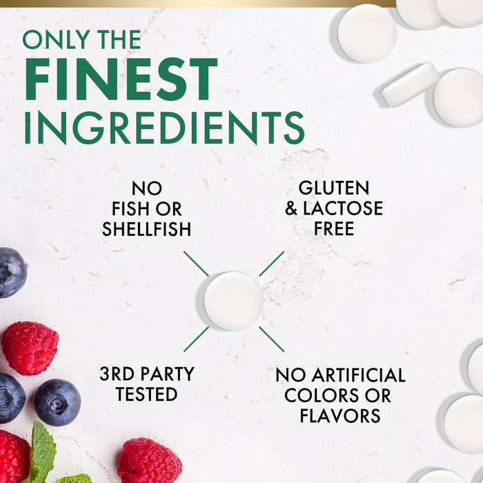 Vitamin D3 K2 Supplement | 5000 IU D3 + K2 100 mcg | MK-7 K2 with Vitamin D | Supports Immune, Heart, Teeth & Bone Health - Nature's Easy to Chew, VIT D3 K2, Non-GMO, Tasty Berry Flavor - 60 Tablets