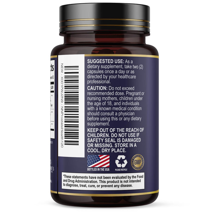 Men’s Prostate Support Formula – 120 Capsules