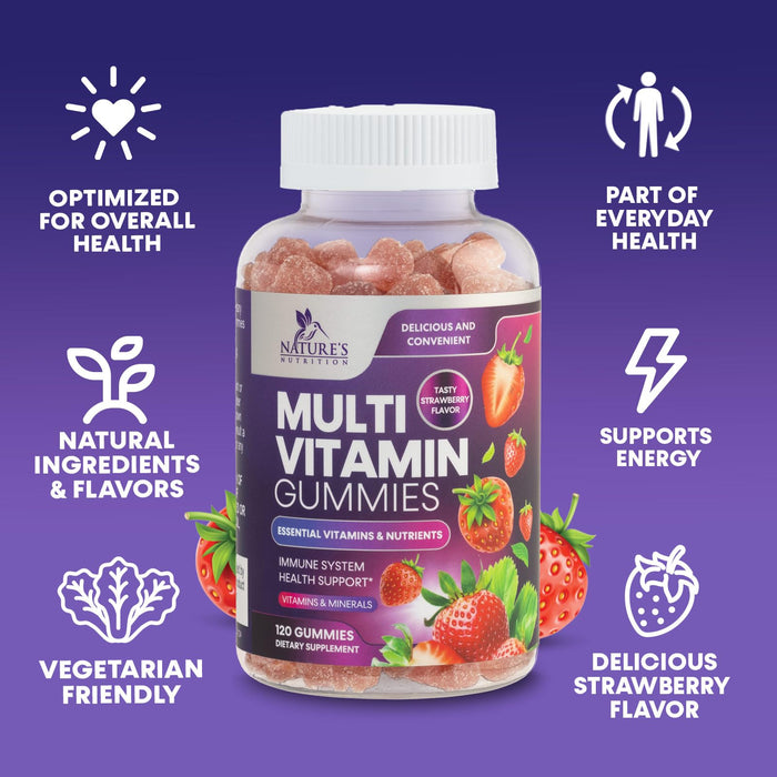 Multivitamin Gummies – 120 Gummies