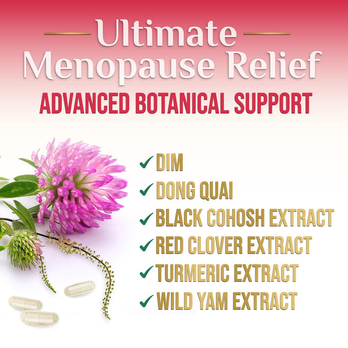 Menopause for Women – 60 Capsules