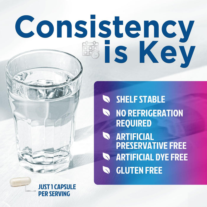 Probiotics 100 Billion CFU Supplement - 16 Strains + Natural Prebiotics - Digestive Health, Gut & Immune Support for Women & Men - Supports Occasional Constipation, Gas & Bloating - 60 Capsules