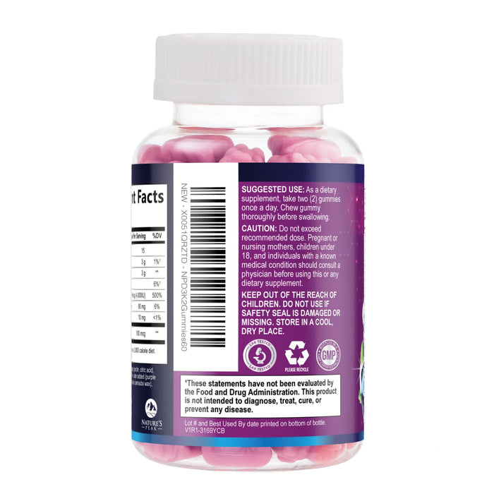 D3 K2 Gummies – 60 Gummies