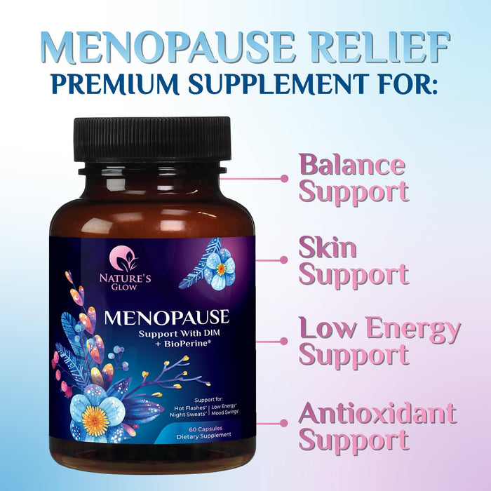 Menopause for Women with DIM – 60 Capsules