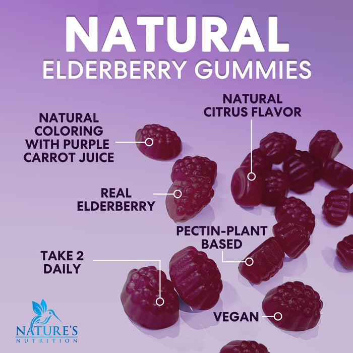 Sambucus Elderberry – 120 Gummies