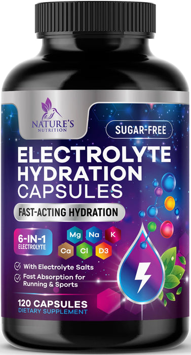 Daily Electrolyte Replenisher Tablets – 120 Servings