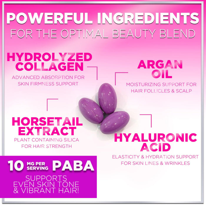 Hair – 5000mcg – 60 Softgels
