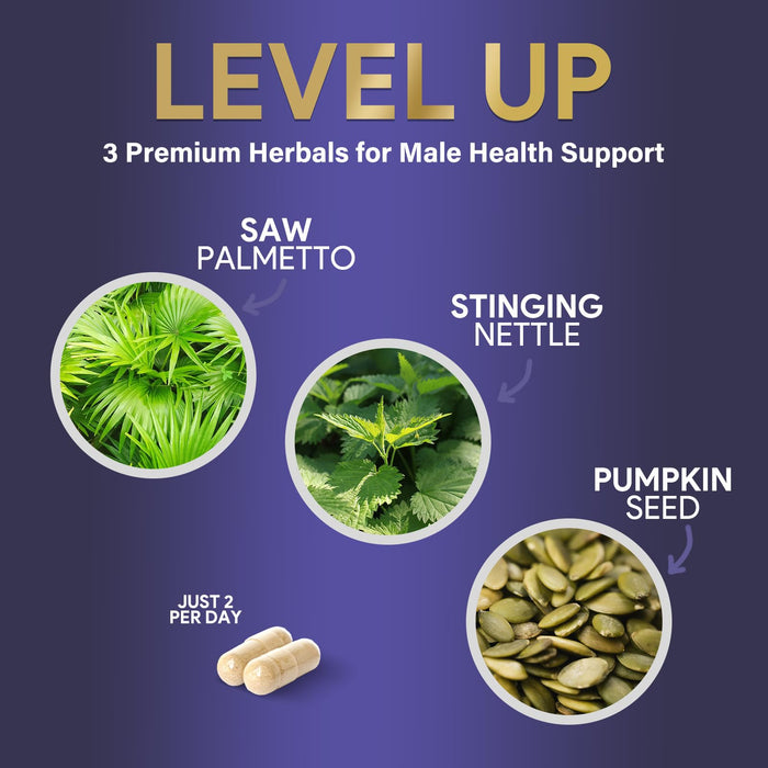 Men’s Prostate Support Formula – 120 Capsules