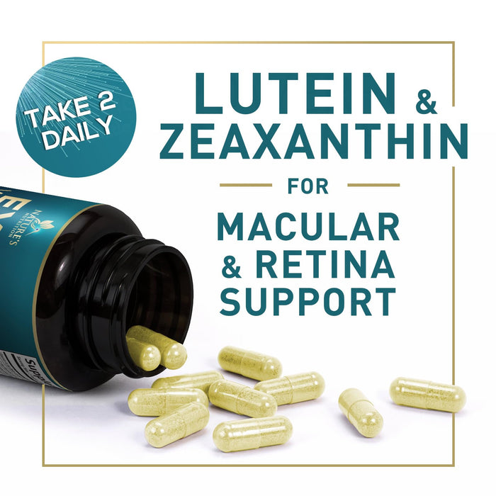 Eye Vitamins with Lutein & Zeaxanthin – 60 Capsules