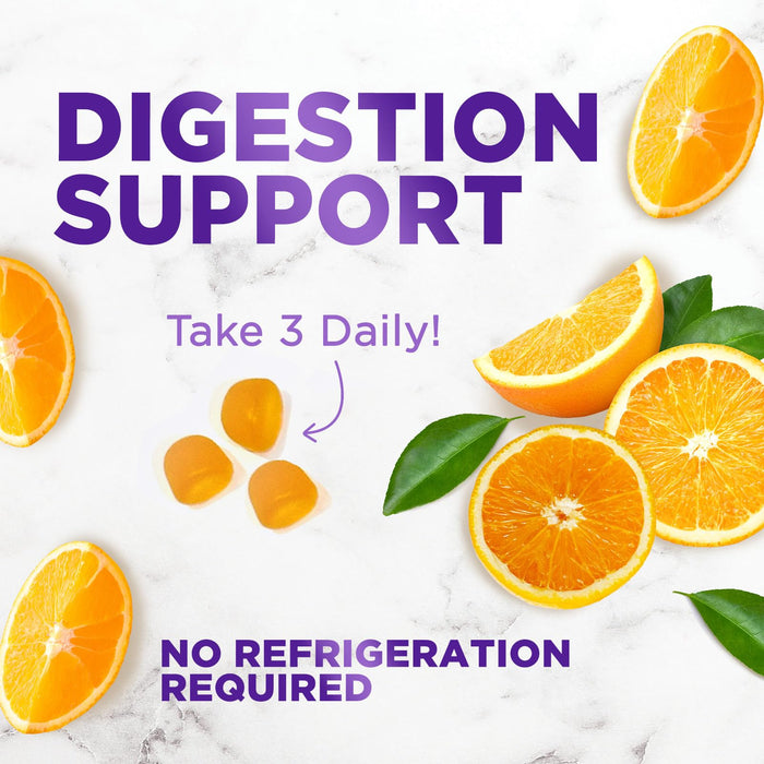 Probiotic Gummies for Women & Men - 5 Billion CFUs Gut Health Support Gummy, Daily Probiotics Supplement for Digestive Health Gummy, Probiotic Strains for Immune Support, Non-GMO & Vegan - 120 Gummies