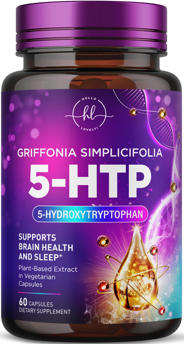 5-HTP 200mg – 60 Capsules