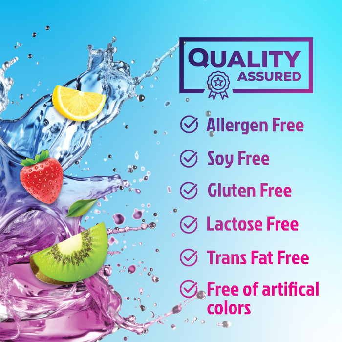 Hydration Replenisher Daily Electrolyte Drink Mix – Hydration Powder for Rapid Hydration with 6 Electrolytes & Minerals, Zero Sugar, Keto, Vegan, Non-GMO & Sugar-Free Electrolyte Powder - 60 Servings